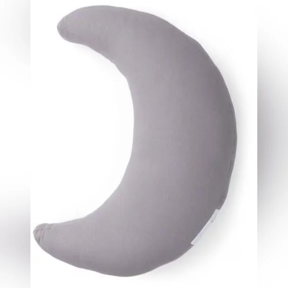 Silver Crescent Moon Disco Pillow - Picture 2 of 7